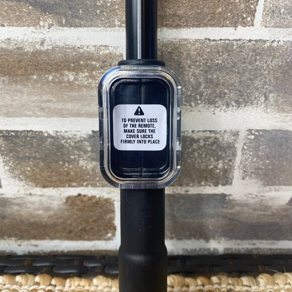 Remote Pole integrated housing for wifi remote device GoPro, Hero Amazon Basic - Picture 6 of 11